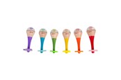 Holzspielzeug - Classic World Wooden Rainbow Maracas - 40527