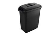 Schreibtischzubehör - DURABLE Abfallbehälter DURABIN® ECO 60L rechteckig - 1800503221
