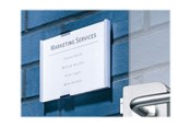 Konferenz und Präsentation - DURABLE Türschild INFO SIGN 210x148,5mm quer - 480523