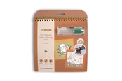 Babypflege - Filibabba Mein liebstes Wassermalbuch - Im Wald - FI-03326