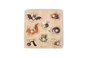 Babypflege - Filibabba Formenpuzzle aus Holz - Waldfreunde - FI-03370