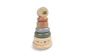 Babypflege - Filibabba Stapelturm aus Holz - FI-03372