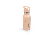 Babypflege - Filibabba Stainless steel water bottle - Carrot Thief - FI-02757