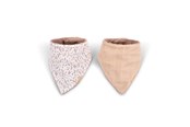 Babypflege - Filibabba Bandana-Lätzchen 2er-Pack - Harvest - FI-02818