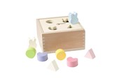 Baby Spielzeug - Classic World Wooden Shape Sorter Mara 10pcs. - 20202