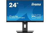 Bildschirm - 24" iiyama ProLite XUB2497HSN-B2 - 1920x1080 (FHD) - 100Hz - IPS - 65W USB-C - XUB2497HSN-B2