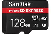 Speicherkarten - SANDISK microSD Express - 880MB/s - 128GB - SDSQXFN-128G-GN4NN