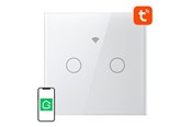 Smart-Home - Gosund SLS2 WiFi smart touch light switch (dual) - SW12