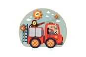 Baby Spielzeug - Classic World Wooden Game Board Fire Brigade - 20168