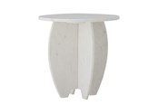 Einrichtung - Bloomingville Sendai Side table White Marble - 82064396