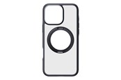 Handys - Cover & Cases - Torras Ostand R Fusion Case for iPhone 16 Pro Max (Black) - X00FX1888
