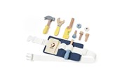 Bausets - Classic World Wooden Tool Belt 10pcs. - 20184