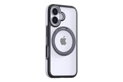 Handys - Cover & Cases - Torras Ostand R Fusion Case for iPhone 16 (Black) - X00FX1873