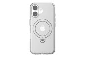 Handys - Cover & Cases - Torras Ostand Spin Case for iPhone 16 Plus (Transparent) - X00FX1982