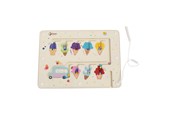 Baby Spielzeug - Classic World Wooden Color Match Game Ice Cream Magnetic - 20237