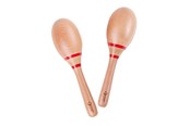 Holzspielzeug - Classic World Wooden Maracas - 40508