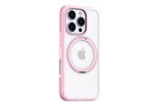Handys - Cover & Cases - Torras Ostand R Fusion Case for iPhone 16 Pro (Pink) - X00FX1879