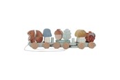 Holzspielzeug - Little Dutch Stacking Train Squirrel - Forest Friends - LD7235