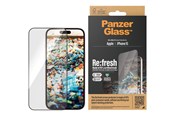 Handys - Schutzfolie - PanzerGlass Re:fresh Screen Protector iPhone 15 | Ultra-Wide Fit w. EasyAligner - PANZER2821