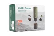 Kaffeezubereitung - OUTIN Nano 7500mAh Portable Coffee Maker (Green) - A000002