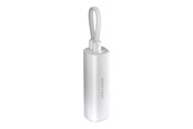 Powerbank (Akku) - Vention Powerbank 5000mAh FHWM0 20W + USB-C to lightning cable (gray) - 5000 mAh - FHWM0