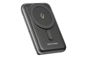 Powerbank (Akku) - Vention Magnetic Powerbank FHNB0 20W 10000 mAh (black) - 10000 mAh - FHNB0