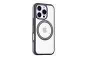 Handys - Cover & Cases - Torras Ostand R Fusion Case for iPhone 16 Pro (Gray) - X00FX1880