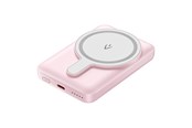 Powerbank (Akku) - Vention FHSP0 20W magnetic 5000mAh powerbank (pink) - 5000 mAh - FHSP0