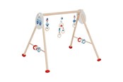 Baby Spielzeug - Goki Wooden Baby Gym Cars - 65200