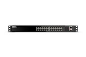 Switches - QNAP QSW-M3224-24T 24-port 10GbE L3 Lite Managed Switch 1U - QSW-M3224-24T