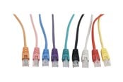 Netzwerk - Kabel - Gembird Cablexpert patch cable - 1.5 m - grey - Grau - 1m - PP12-1.5M