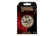 Merchandise - FaNaTtik - Dungeons & Dragons 50th Anniversary Antique Gold Spinner - Pin / Button - HAS-DUN54