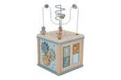Baby Spielzeug - Little Dutch Wooden Activity Cube - Forest Friends - LD7231
