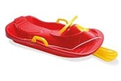 Spiele im Freien - Dantoy Steering Sled - Red - 6771