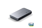 Dockingstationen - Satechi Thunderbolt 4 Slim Hub Pro – Ultra-Fast Multiport Dock - ST-HT4SHM-EU