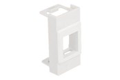 Netzwerkzubehör - DeLOCK Easy 45 Module Keystone Holder - 81353