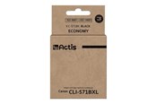 Druckerzubehör - Tinte & Toner - Actis KC-571BK - compatible - ink cartridge (alternative for: Canon CLI-571BKXL) - KC-571Bk