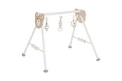 Baby Spielzeug - Goki Wooden Baby Gym Bear - 65233