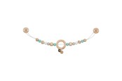 Baby Spielzeug - Goki Wooden Stroller Chain Star with Clips - 65248