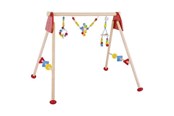 Baby Spielzeug - Goki Wooden Baby Gym Rainbow - 65319
