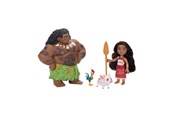Dolls & Accessories - Disney Vaiana 2 - Vaiana & Maui Voyager Petite Gift Set 15cm - 237554