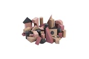 Baby Spielzeug - Babytrold Foam building blocks - Dusty Rose - 52 pieces - 18-49DR