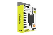 Netzteile für Laptops - PORT Designs 45W EU Universal Mains Power Supply - 900090B-EU