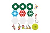 Kreativ-Spiele - Totum - Ornaments Felt Grinch - 240124
