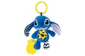 Baby Spielzeug - Clementoni Disney Baby Stitch Soft Rattle baby hanging toy - 17919