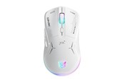 Maus - ONIKUMA CW917 gaming mouse (white) - Gaming Maus (Weiß) - CW917 2.4G+Wired Whi