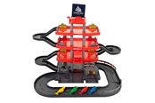 Rennbahn - Cavallino Toys - Cavallino Racing Parking Garage Red with 4 Floors and Cars Playset - 4739LN04