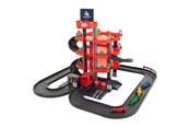 Rennbahn - Cavallino Toys - Cavallino Racing 4 Level Parking Garage and Cars Playset - 4757LN04