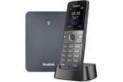 Telefone - Yealink W74P - cordless VoIP phone - with Bluetooth interface with caller ID/call waiting - 3-way call capability - 1302029