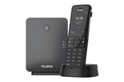 Telefone - Yealink W78P - cordless phone / VoIP phone - with Bluetooth interface with caller ID - 3-way call capability - 1302026